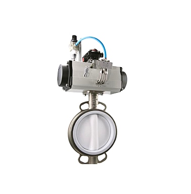 對夾軟密封蝶閥 對夾軟密封蝶閥