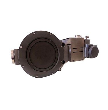 身材薄了一半，這種閥門如何控制大流量？